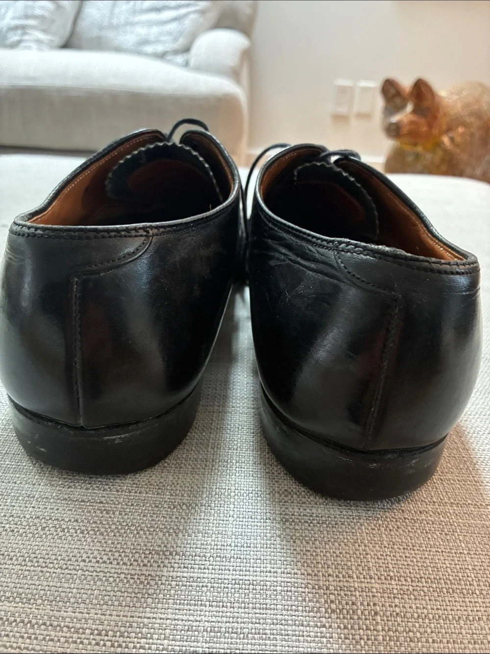 Brooks Brothers x Alden classic black
